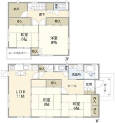 東村山市富士見町4丁目住宅の物件間取画像